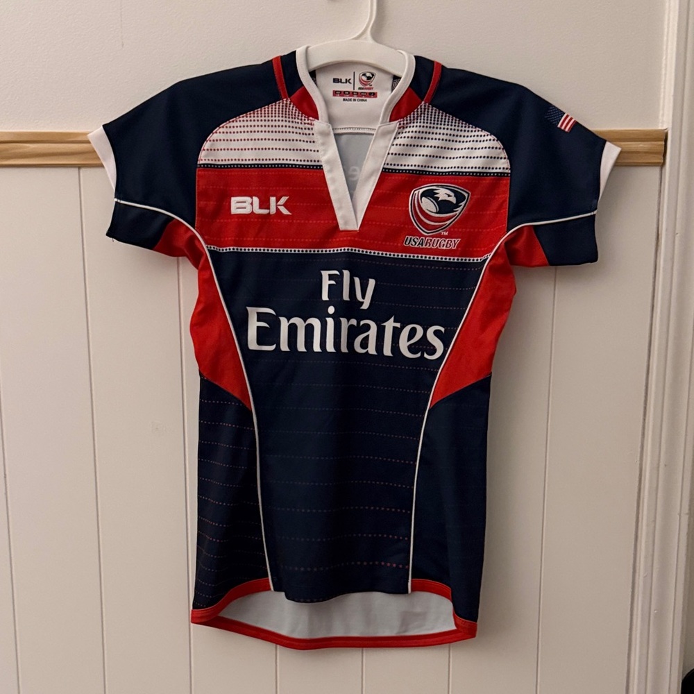 BLK USA Rugby Jersey